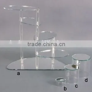 OEM Design Stylish Acrylic Cosmetic Display thumbnail-3