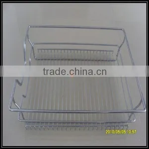 Mesh Steel Basket for Storage thumbnail-1