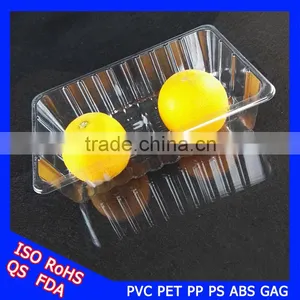 New Dasign Clear PET PS PVC Fruit Container thumbnail-2
