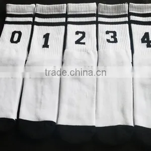 Knee High Soccer Sock Custom Logo Sock Football Sock thumbnail-3