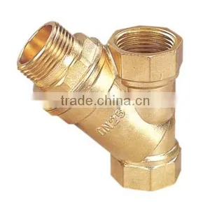 Brass Strainer Valve thumbnail-1