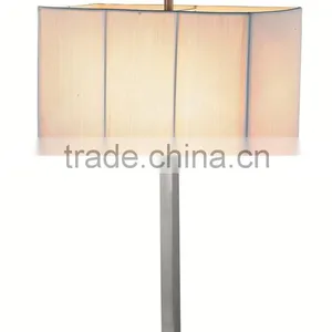 2105 New Design Modern Desk Lamp With Fabric Shade and Drops of Crystal Decoration Desk Lamp thumbnail-3