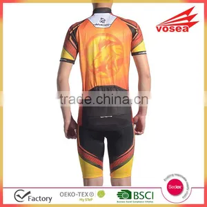 Breathable Cycling Jersey Bib Shorts Manufacture thumbnail-4