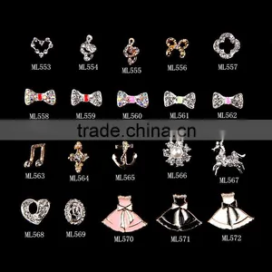 Various Choice 3d Nail Decoration Nail Alloy Jewelry ML171-ML612 thumbnail-4