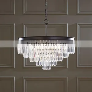 Rustic Black Chandelier Lamp 71076 thumbnail-2