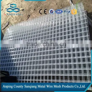 Galvanized Super Quality Welded Wire Mesh Panel thumbnail-1