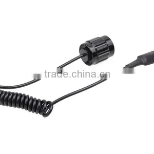 24mm Tactical Tail Press Biswitch for 501 Flashlight Wholesale thumbnail-2