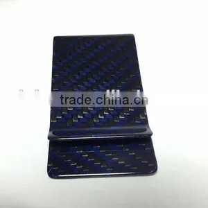 3k Carbon Fibre Money Clip thumbnail-3