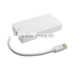 Mini DP to VGA /DVI and HD MI With Audio Adapter thumbnail-6