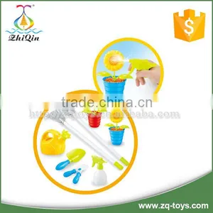 High Quality Plastic Kid Garden Tool Set thumbnail-3