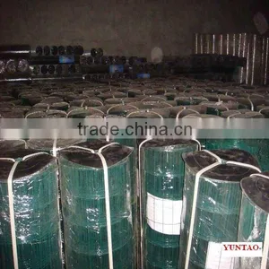 1"x1" PVC Coated Welded Wire Mesh Panel ISO9001:2000 Factory thumbnail-1