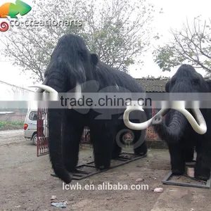 HIgh Quality Simulation Life Size-mammoth thumbnail-2