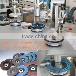 Flap Wheel Machinery, Abrasive Flap Wheel Making Machine thumbnail-2