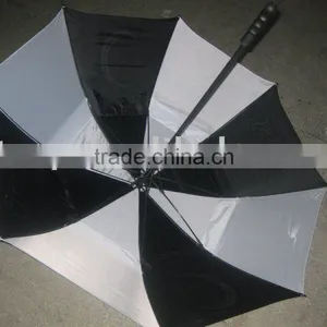 Durable Promotional Fiberglass Windproof Golf Umbrella thumbnail-1