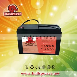 Rechargeable Valve Regulated Lead Acid Battery 12v 100ah thumbnail-1
