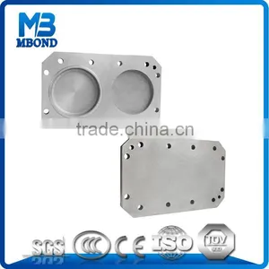 Rectangle End Cover/end Cap for PV Reducers thumbnail-2