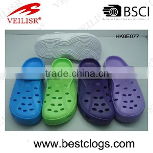 2016 China Factory Wholesales Unisex Comfortable EVA Clogs Garden Shoes thumbnail-1