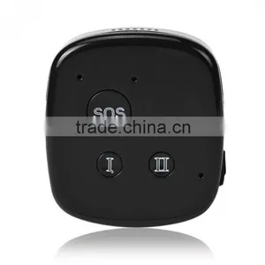 Smart Voice Callback Function GPS Tracker Long Standby Time SOS Dual Talk Platform For Old Baby Pet Dog Personal GPS Tracker thumbnail-2
