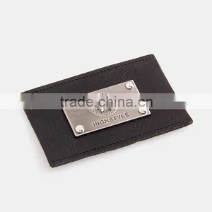 Fashion Design Leather Patch Labels Brands Patches for Clothing Jeans Leather Patches thumbnail-2
