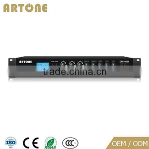 PMS-A5080A Mps Usb fm 80w 4 Audio Sources Public Address 5 Zone Amplifier thumbnail-1