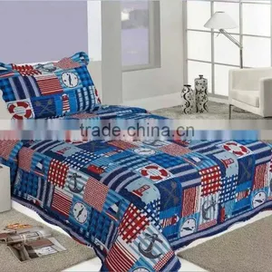 Polyester Patchwork Bedding Sets DSY814 thumbnail-1