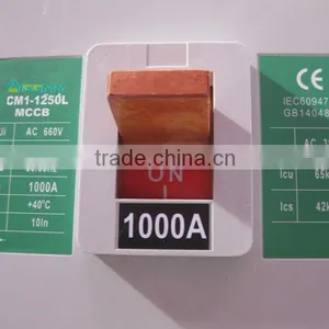 50Hz/60Hz CM1 Widely Used Mccb Iec Standard thumbnail-6
