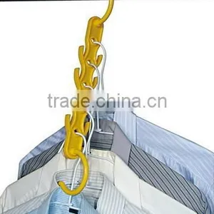 Multifunctional Cloth Rack Hanger thumbnail-3