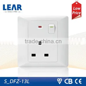 Low Price Plastic Plate Wall Switch and Socket Quality Choice thumbnail-1