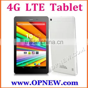 Oem 7 Inch 4G Android 5.1 Lollipop Phablet Dual Sim Phone Call Tablet pc IPS Screen GPS Bluetooth Fast CPU 2.0 Octa Core Tablet thumbnail-1