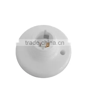 Plastic White Burn-in Test B22 Bakelite Lamp Holder Lamp Base thumbnail-3