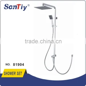 Single Lever Square Rain Bathroom Shower 81903 thumbnail-2