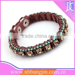 New Leather Bracelet,Acessories for Woman,Bracelet Vners thumbnail-1