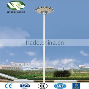 High Mast Lighting Pole Lamp Post Road Light Steel Poles Lamp Pole LED Lamp Pole thumbnail-6