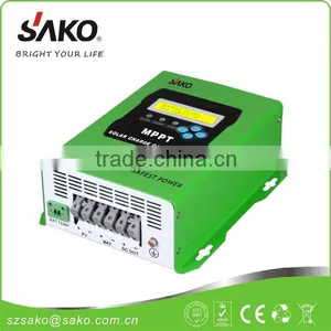 12v 24v 48v Auto 20A 30a 40A 50A 60A MPPT Solar Charge Controller thumbnail-1