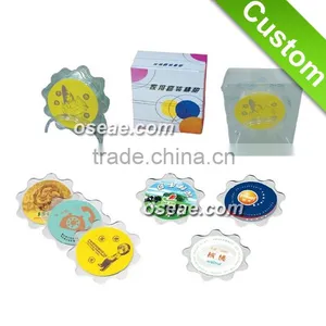 Glass Photo Frame Coasters Glass Material thumbnail-1