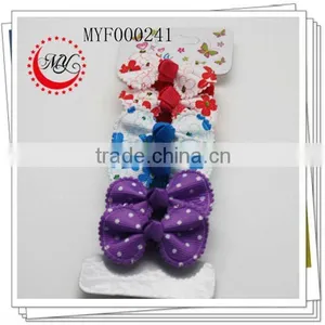 Fashion Cute Bow With Dot Color Elastic Band thumbnail-1