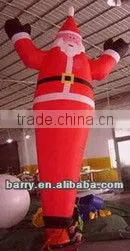 Europe Popular Santa Claus Inflatable Air Dancer, Air Dans thumbnail-1