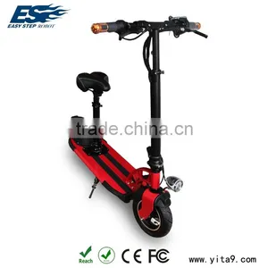 2016 Hot Selling Carbon Fiber Foldable E-Scooter With 10.4Ah Battery Quality Choice thumbnail-2