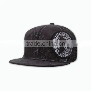 Factory Custom Design Wholesale Cheap Base Ball Print Cap thumbnail-3