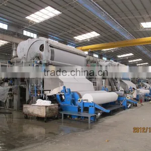 Hot Sale 4200/200 Single-mold Single-cylinder Tissue Papermaking Machine thumbnail-2
