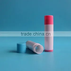 5g PP Plastic Cosmetic Lipstick Lip Balm Tube thumbnail-3