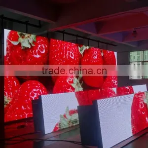 6mm Pixels and Full Color Tube Chip Color p6 Outdoor Smd Led Display Screen thumbnail-1