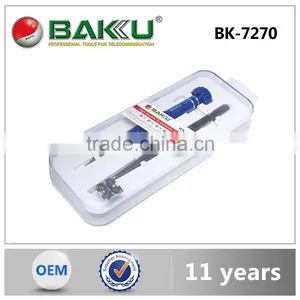 BAKU High Qualtiy Precision 2 In 1 Screwdriver Set With Tweezer Repairing Screwdrive Set BK-7270 thumbnail-1