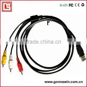 USB to RCA Cable thumbnail-1