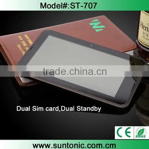 7 Inch 3g Tablet pc Dual Sim Card and Dual Standby With HD Screen thumbnail-1