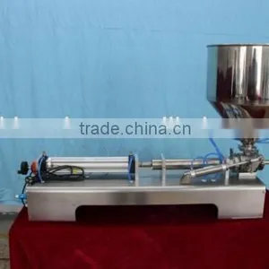 One Nozzel Paste/liquid Filling Machine for Cosmetics Shampoo Honey thumbnail-2