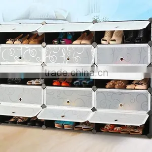 Plastic Shoe Storage Shelves Diy Shoe Racks thumbnail-3