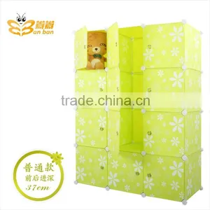 Plastic Magic Wardrobe Living Room Cabinet Clothing Storage thumbnail-3