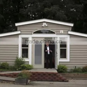 FRSTECH WPC STOCK CO LTD Tiny House 12 Square Meter Waterproof Anti-UV Stylish WPC House Timber From Eucaliptus thumbnail-3
