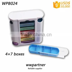 Custom Sublimation Pill Box for Sale thumbnail-1